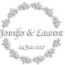 Jennifer & Laurent se marient le 24 Juin 2017 !